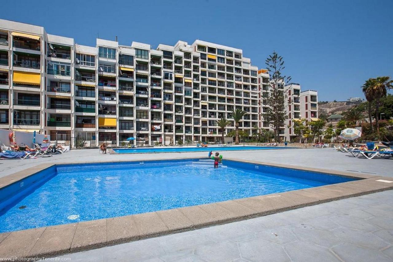 Enjoy The Sea And Pool In Playa De Las Americas Exteriör bild
