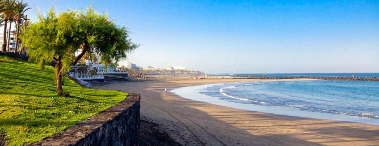 Enjoy The Sea And Pool In Playa De Las Americas Exteriör bild