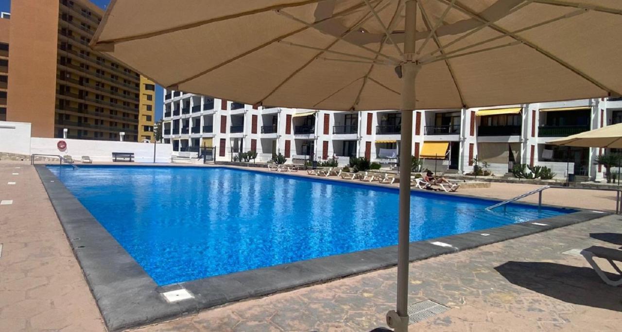 Enjoy The Sea And Pool In Playa De Las Americas Exteriör bild
