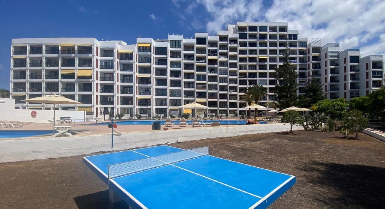 Enjoy The Sea And Pool In Playa De Las Americas Exteriör bild