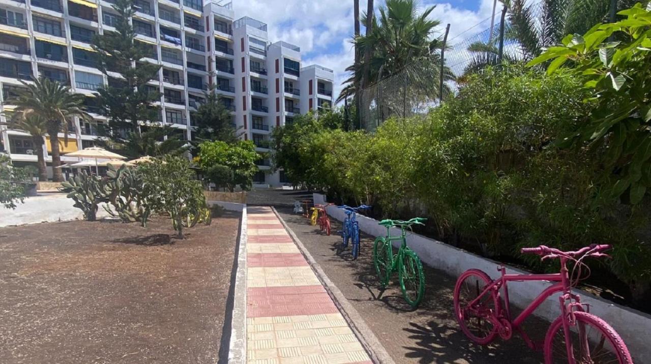 Enjoy The Sea And Pool In Playa De Las Americas Exteriör bild