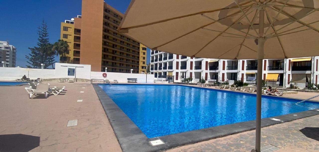 Enjoy The Sea And Pool In Playa De Las Americas Exteriör bild