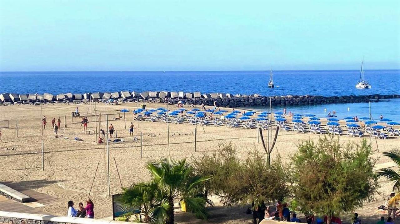 Enjoy The Sea And Pool In Playa De Las Americas Exteriör bild