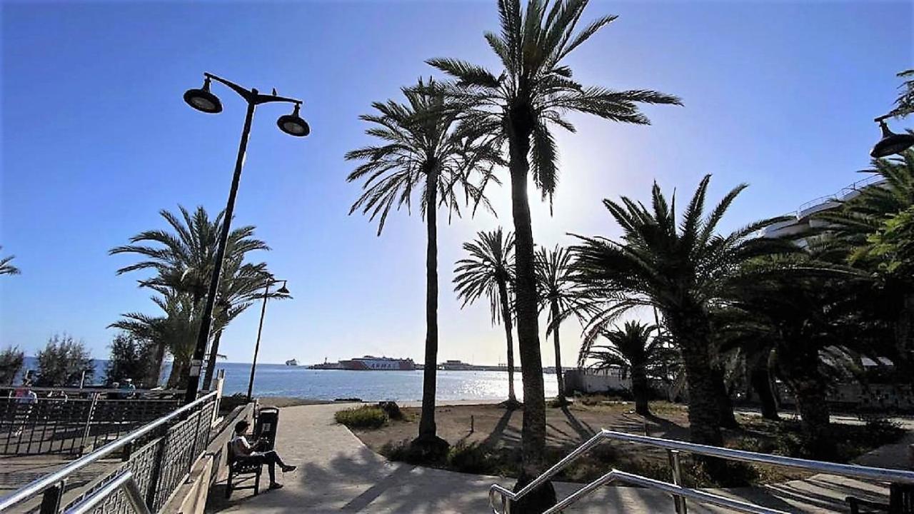 Enjoy The Sea And Pool In Playa De Las Americas Exteriör bild