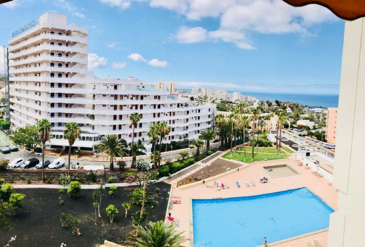 Enjoy The Sea And Pool In Playa De Las Americas Exteriör bild
