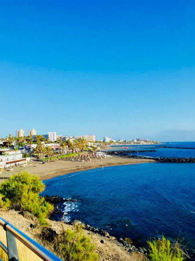 Enjoy The Sea And Pool In Playa De Las Americas Exteriör bild
